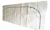 PE Woven Cremation Body Bag