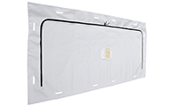 PEVA transport body bag