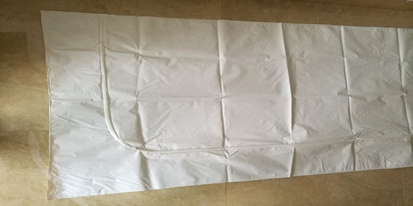 Biodegradable Body Bag With U Shape Zipper