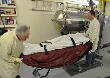 dissolvable heavy duty body bags for bio funeral