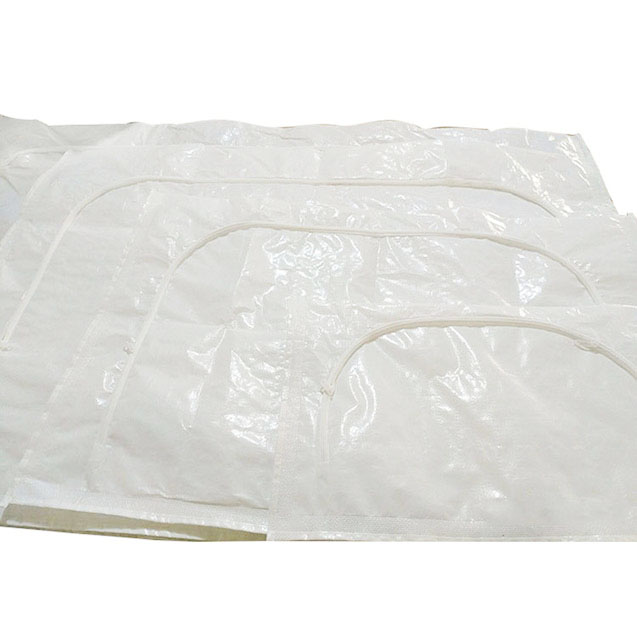 white & blue dignity pet lossing cremation dead body bags